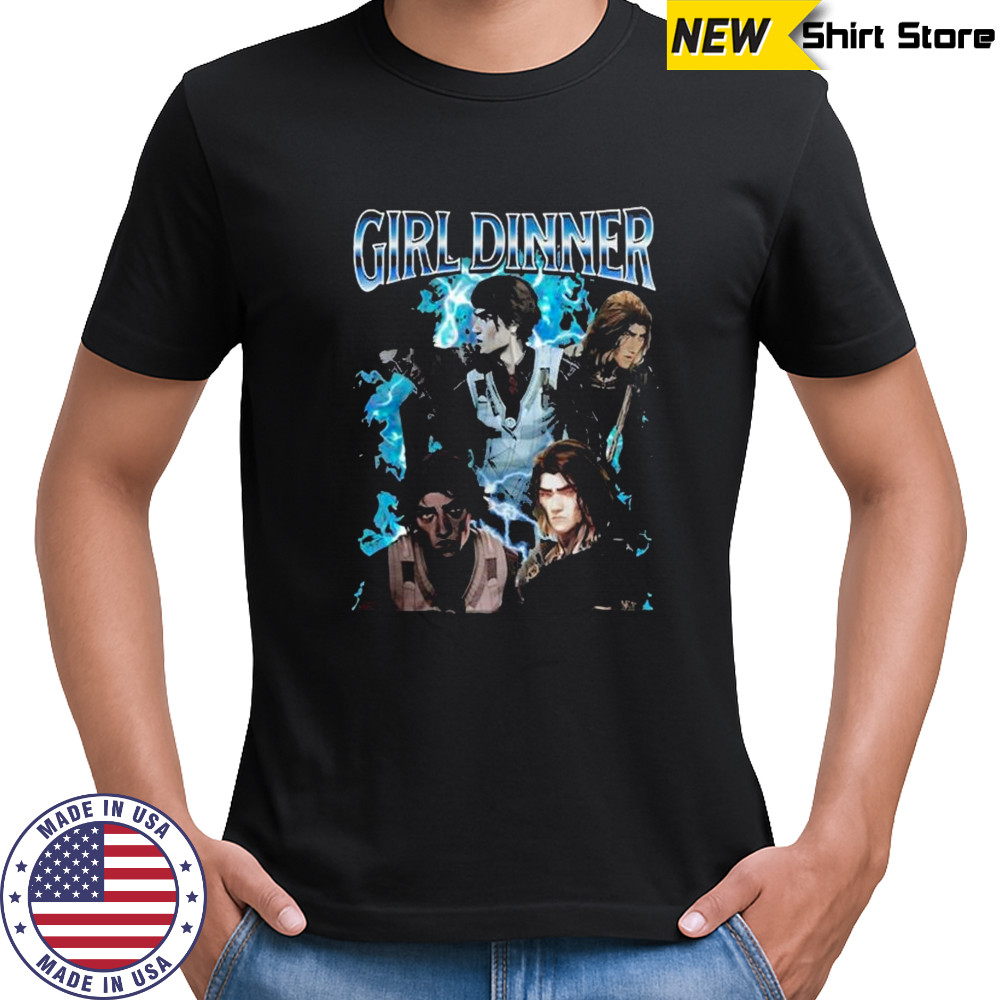 Girl Dinner Viktor Arcane T-Shirt