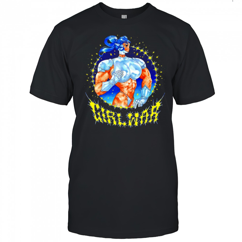 Girl war shirt