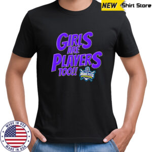 Girls Are Players Too Women’s Baseball The Inside Pitch shirt