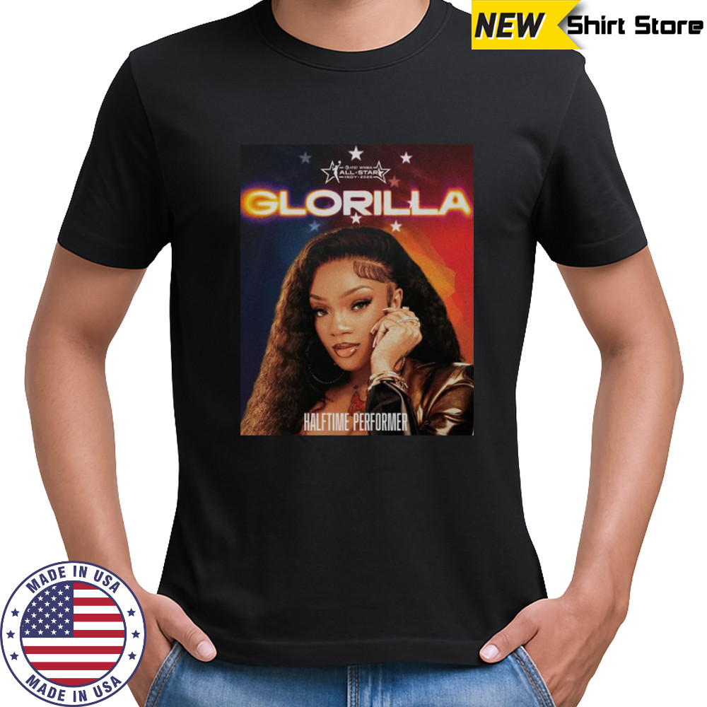 Glorilla 2025 WNBA All Star Game Indianapolis T-Shirt