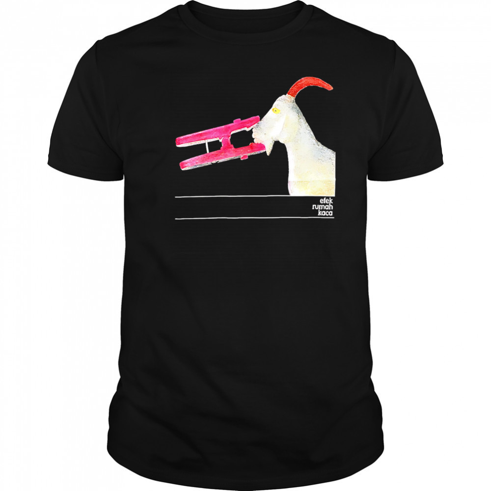 Goat efek rumah kaca shirt