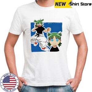 Gojou satoru and koiwai yotsuba shirt