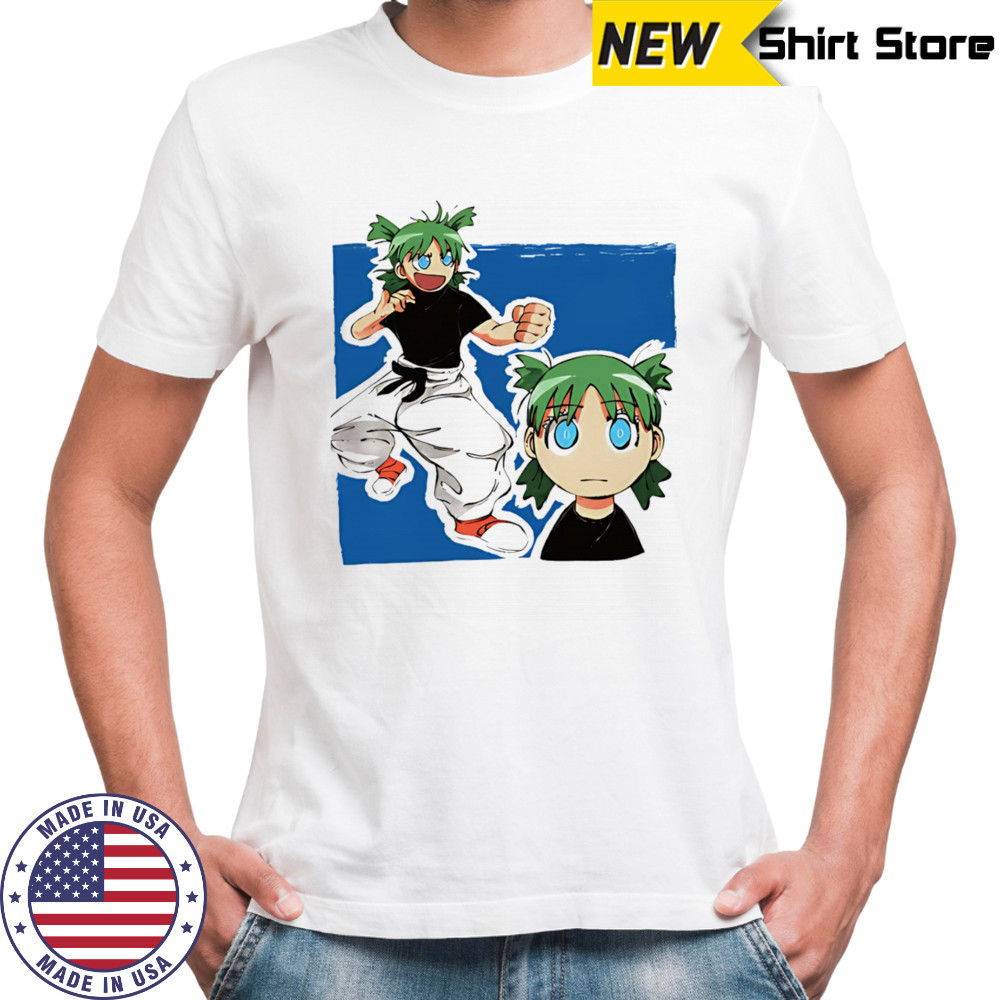 Gojou satoru and koiwai yotsuba shirt