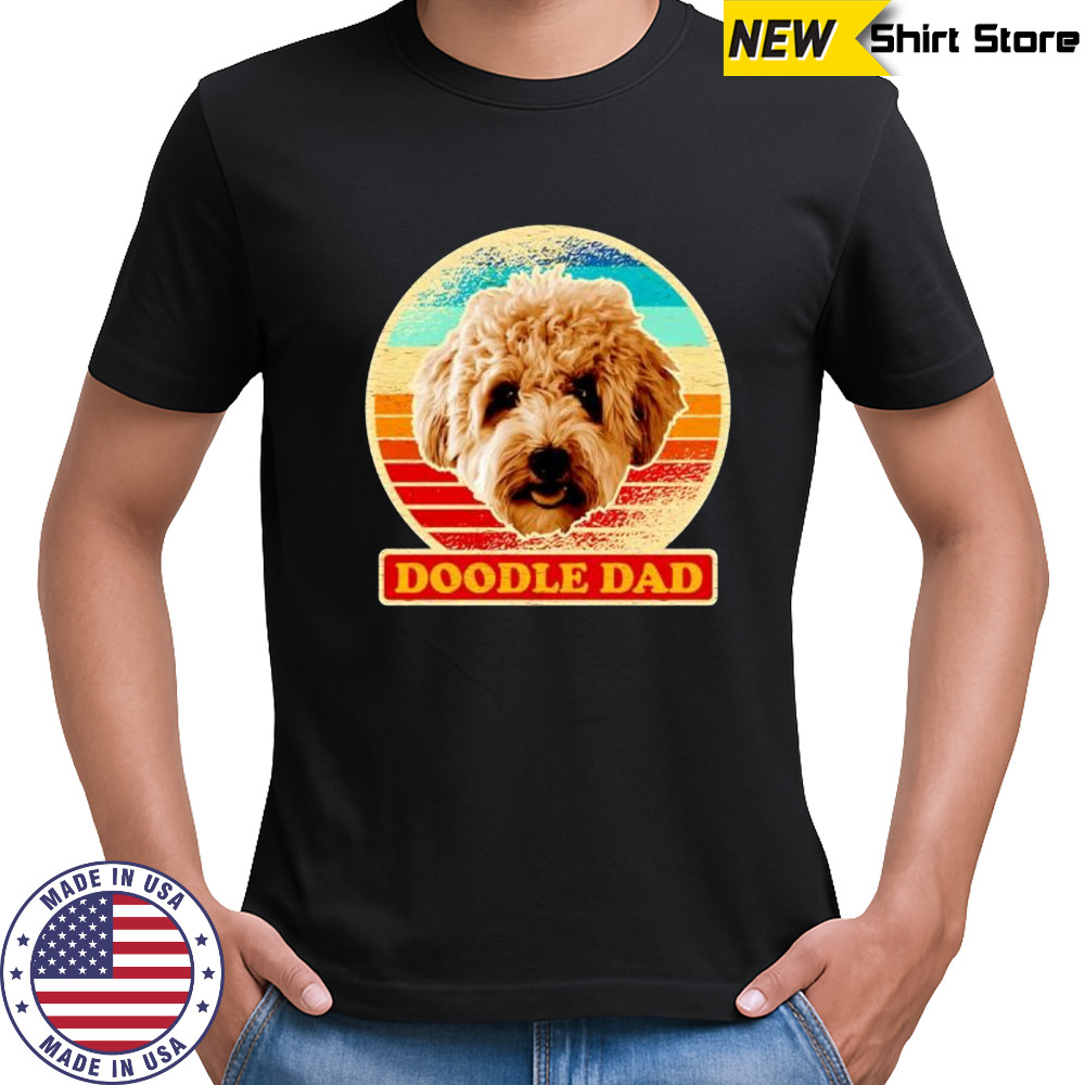 Goldendoodle Doodle Dad vintage shirt