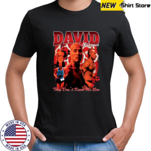 goofygarms David Goggins T shirt