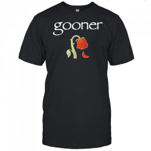 Gooner rose shirt