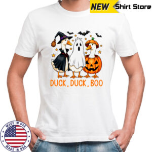Goose Spooky Season Halloween Duck Duck Boo Shirt