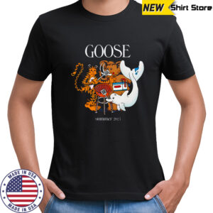 Goose Summer Tour 2025 Merch Shirt