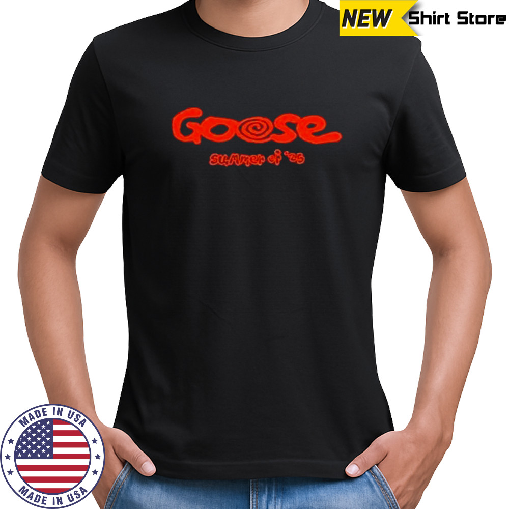 Goose Swirl Summer 2025 Shirt