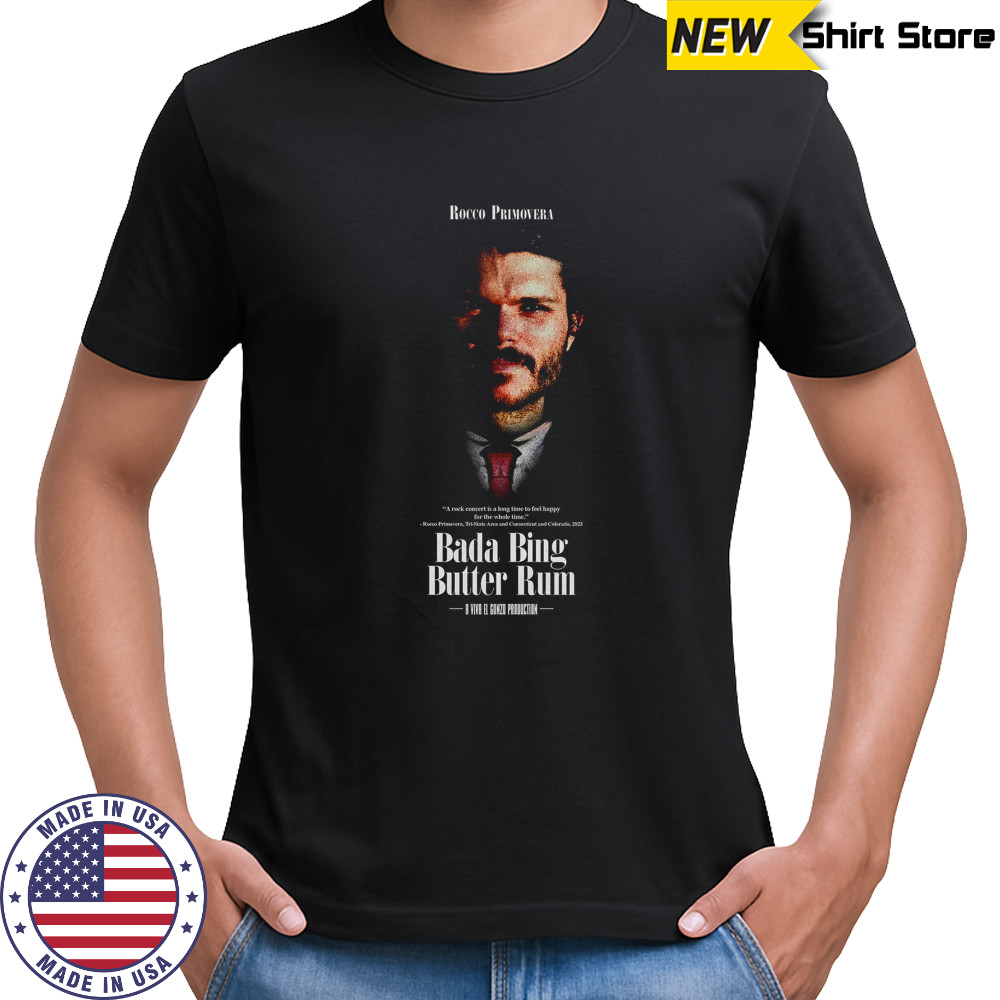 Goose The Band Bada Bing Shirt