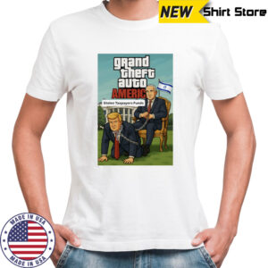 Grand Theft Auto America shirt