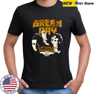 Green Day 21st Century Breakdown retro shirt