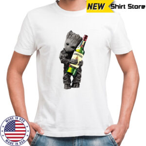 Groot hug Jameson Whiskey shirt
