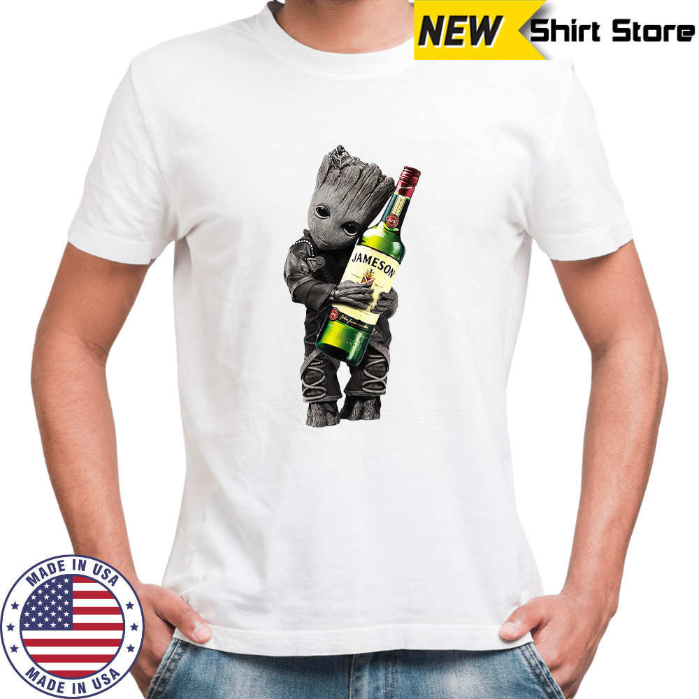 Groot hug Jameson Whiskey shirt