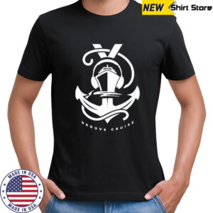 Groove Cruise Anchor T-Shirt