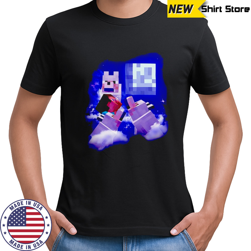 Group howl Mine wolf shirt