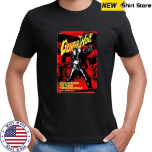 Guitar Wolf Poster 2025 Tunbridge Wells T-Shirt