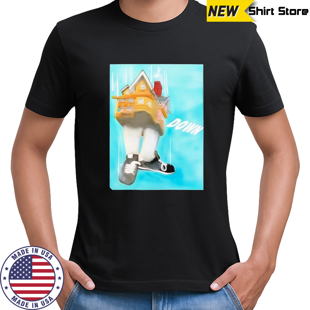 Gunthers Foos Gone Wild Down Shirt
