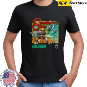 Gunther’s Quest stinky dragon shirt