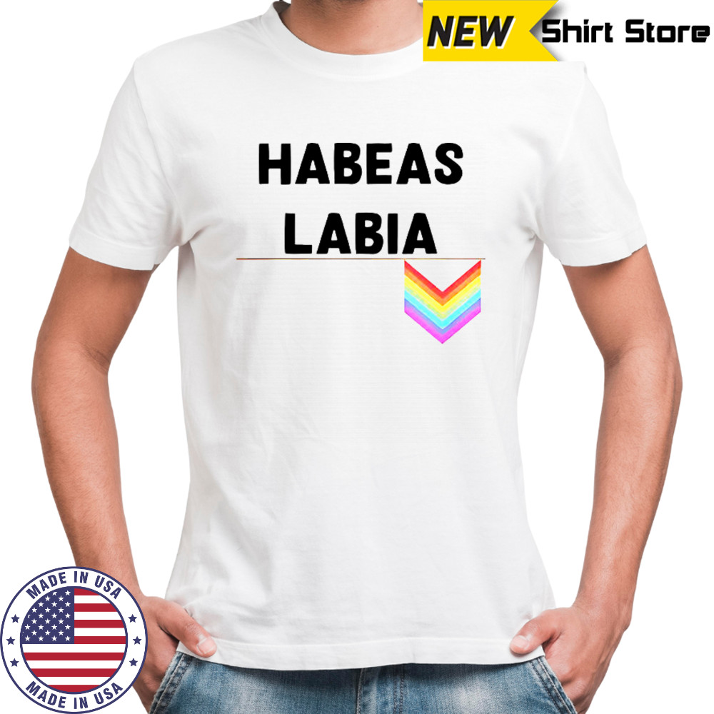 Habeas Labia Pride Logo T-Shirt