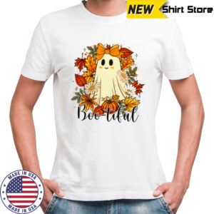 Halloween Ghost Coquette Bow Reading Read More Books Teacher Pullover Shirt