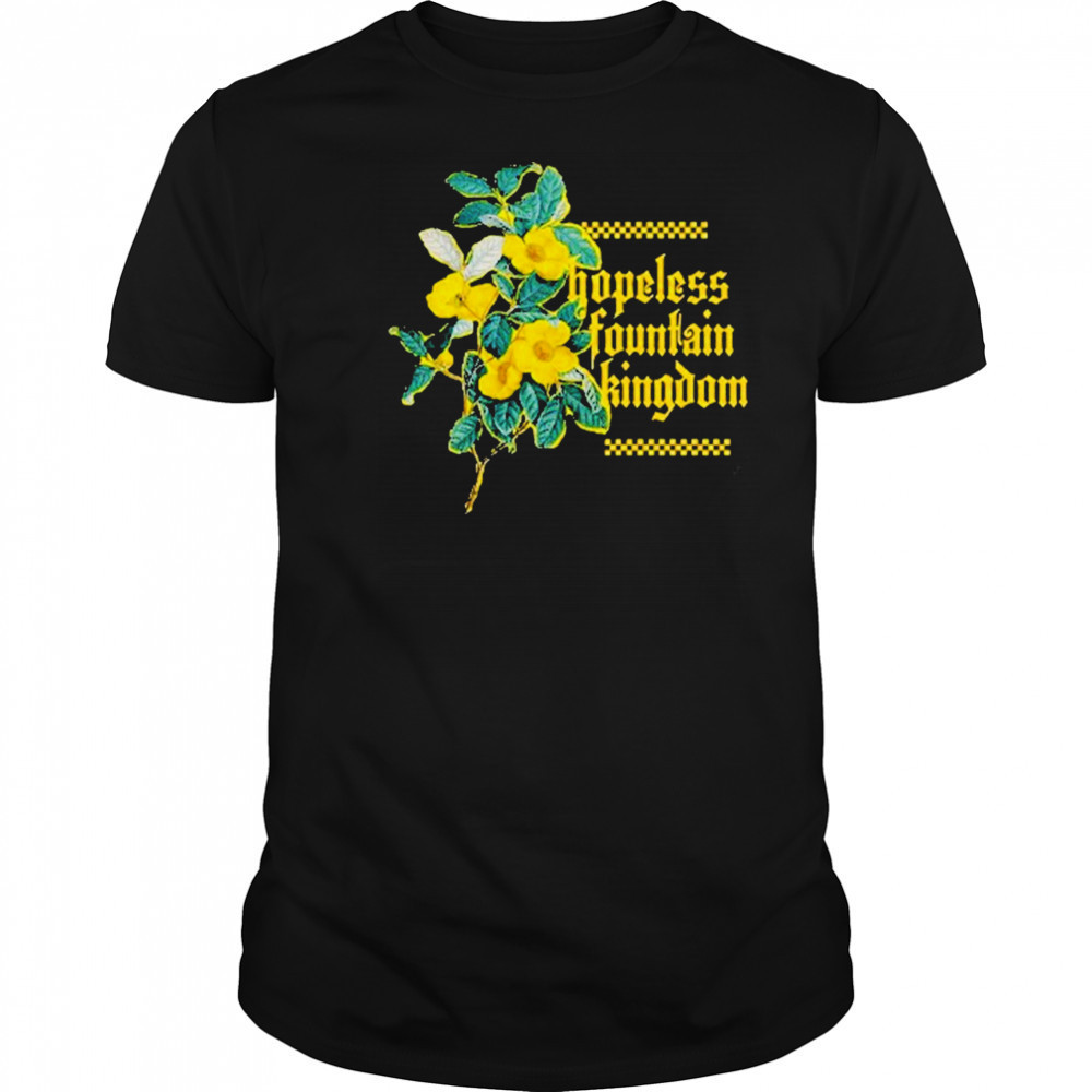 Halsey Flower T-Shirt
