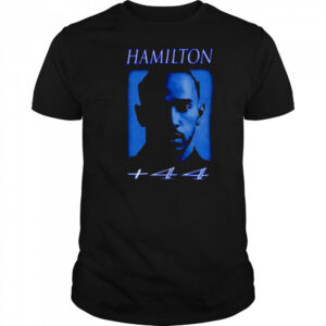 Hamilton plus 44 photo shirt