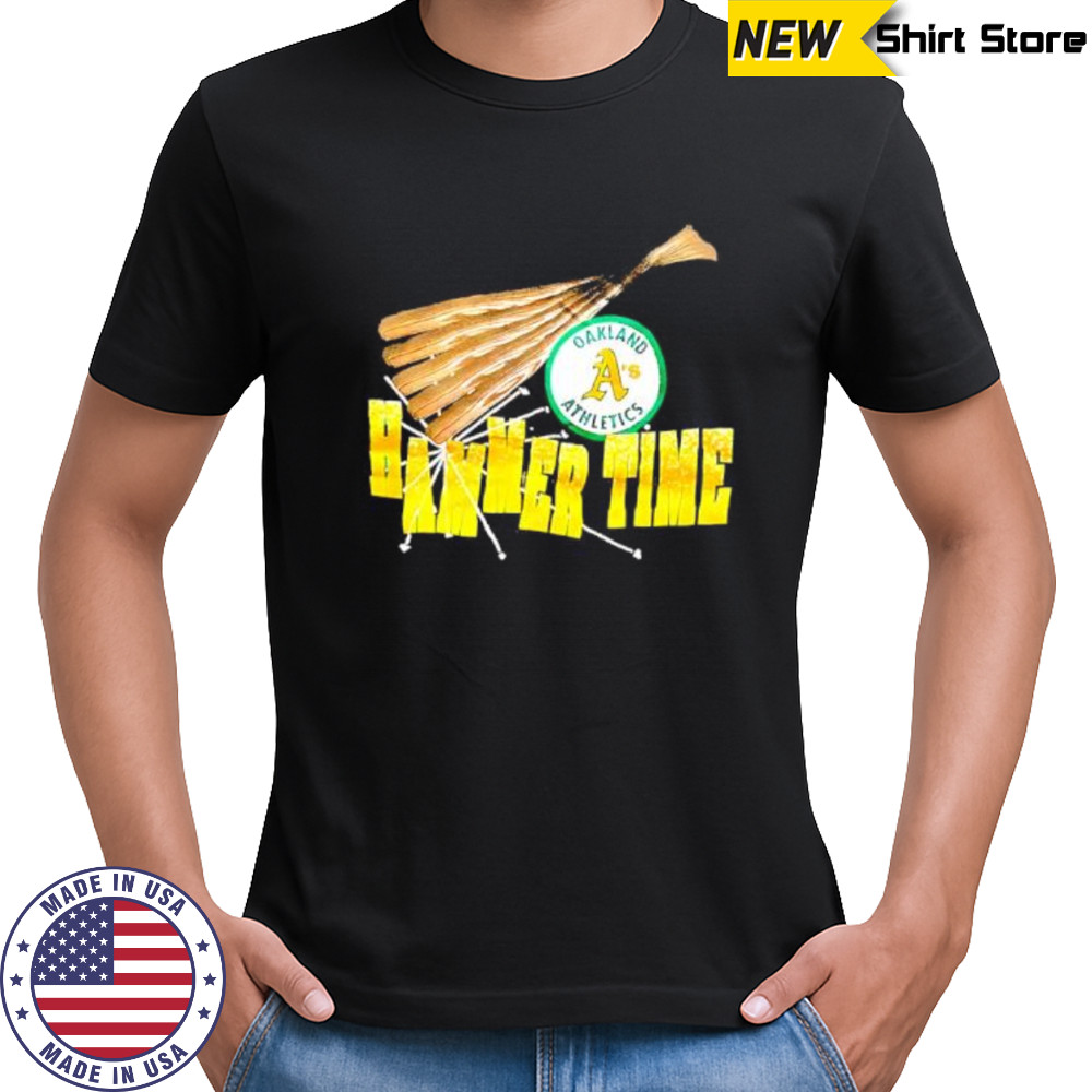 Hammer Time Oakland Athletics shirt