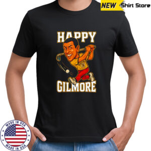 Happy Gilmore caricature vintage shirt