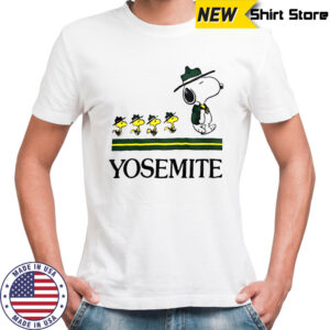 Happy Snoopy Yosemite Vintage T-Shirt