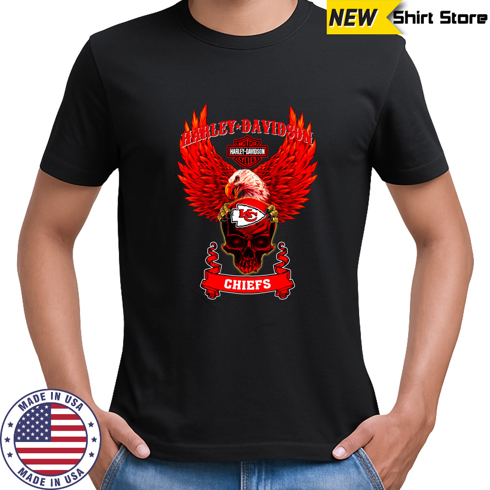 Harley Davidson Kansas City Chiefs shirts