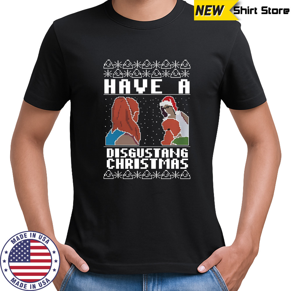 Have A Disgustang Christmas Jumper shirt