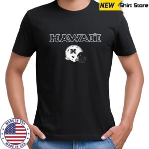 Hawaii Rainbow Warriors football New Uniforms shirt