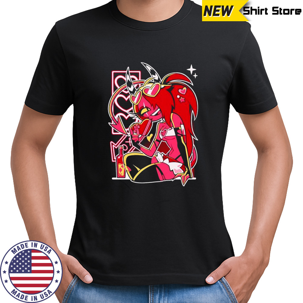 Hazbin Hotel Sallie May T-shirt