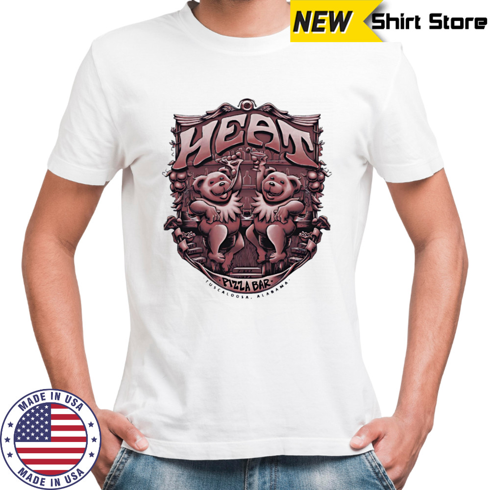 Heat Pizza Bar Bears shirt