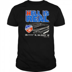 Hell is real Cincinnati FC coordinates shirt