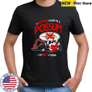 Helluva boss moxxie not a possum shirt