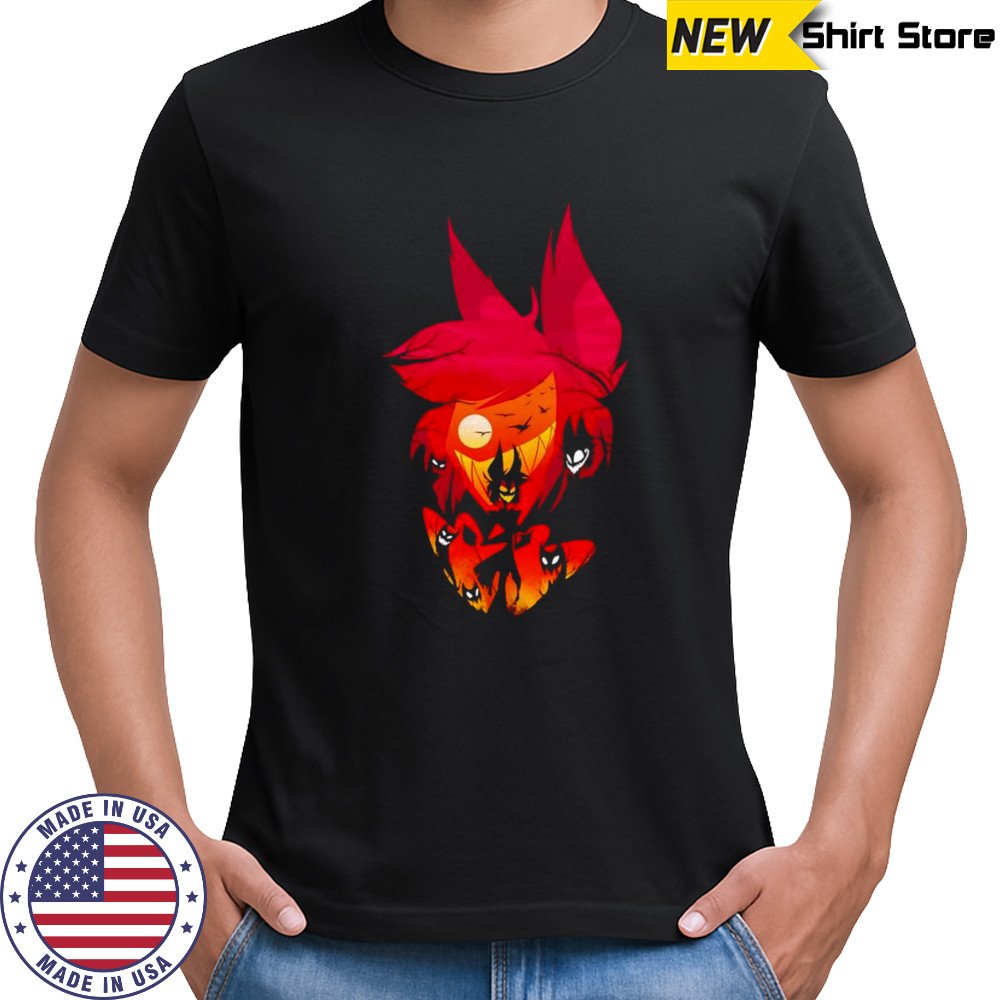 Helluva Sunset Hazbin Hotel shirt