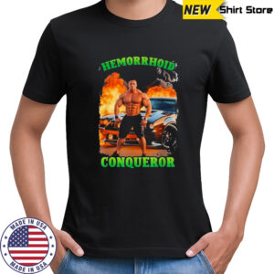Hemorrhoid Conqueror Shirt