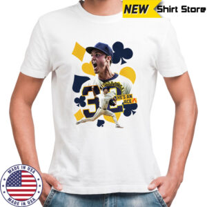 He’s an Ace Jacob Misiorowski shirt