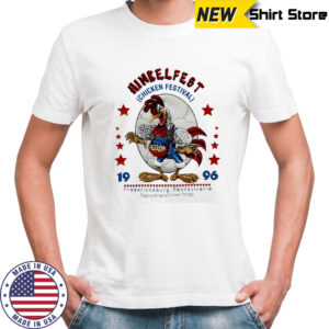 Hinkelfest Chicken Festival 1996 Animal Pullover shirt