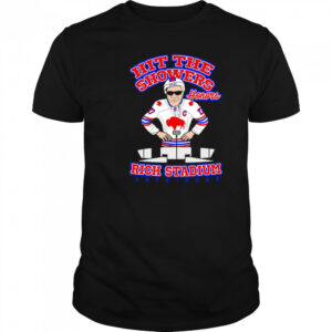 Hit the showers honors Rich Stadium 1973 2025 shirt