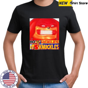 Holy fuckles it’s Knuckles shirt