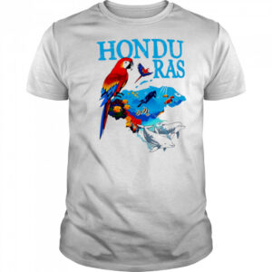 Honduras Macaw shirt