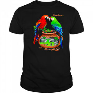Honduras Parrots and Cultural shirt
