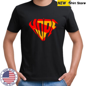 Hope Superman logo shirt