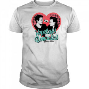 Hopeless Romantics Glasto 2025 shirt