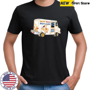 Hot Foo Ice Cream Truck shirt