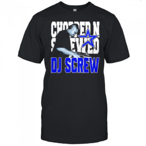 Houston Astros x DJ Screw 2025 Chopped N Screwed star shirt