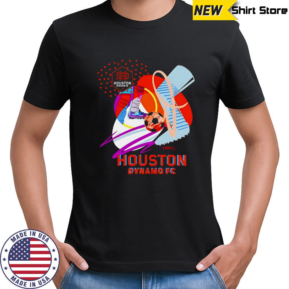 Houston Dynamo FC x Free Walls H-Town Collection Cleat shirt